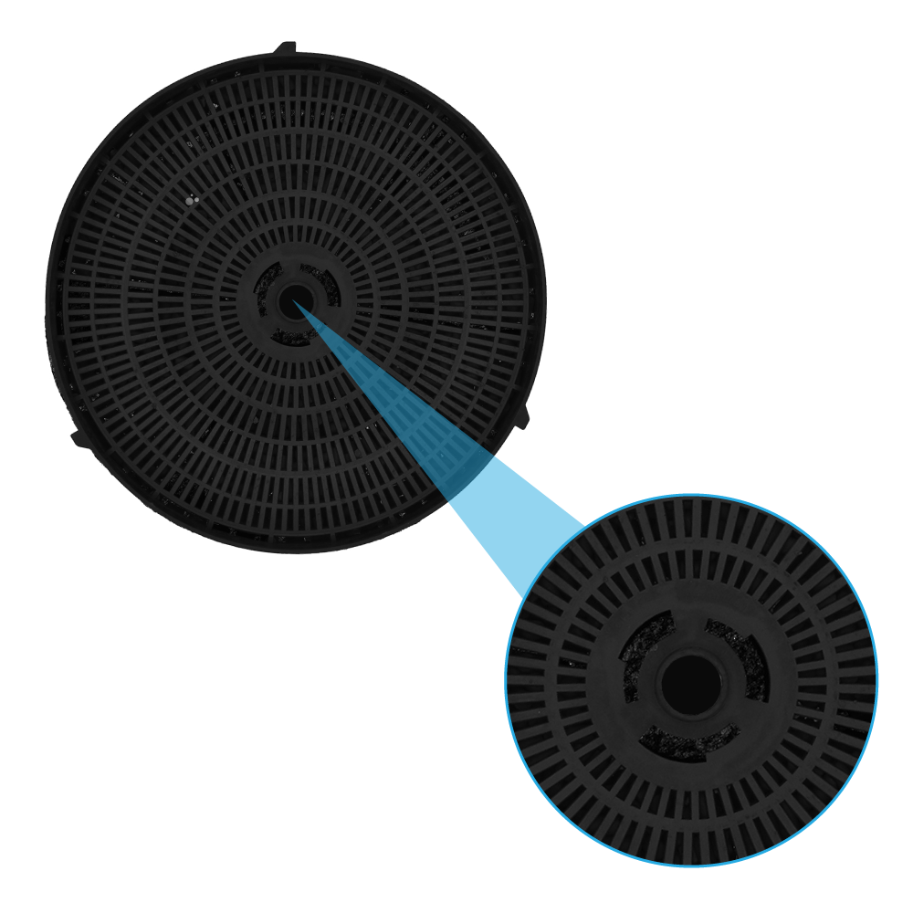 Filtre à charbon (2pcs) AEG Type 57