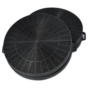 Filtre à charbon (2pcs) pour Siemens LZ51400 / 00353121