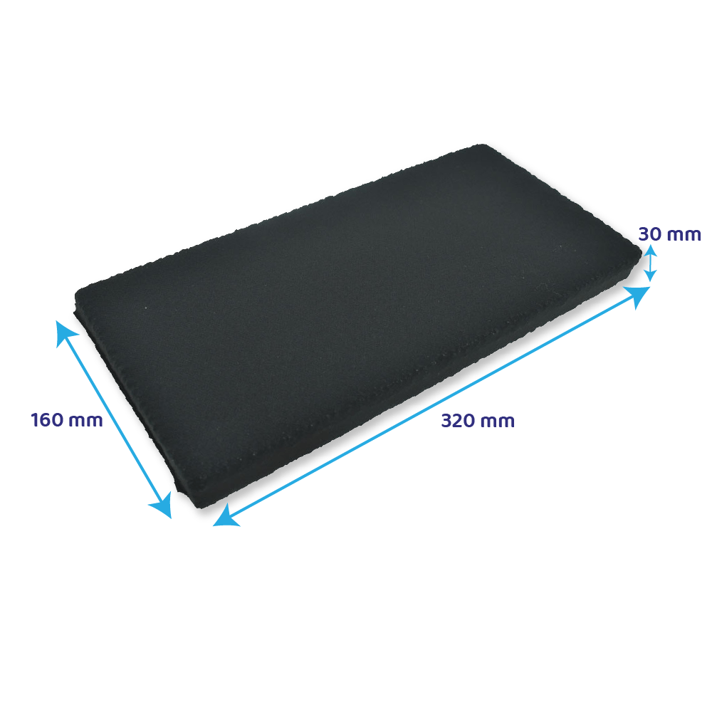 Filtre à charbon compatible avec Novy Monoblock 680400 pour Fusion / Fusion+