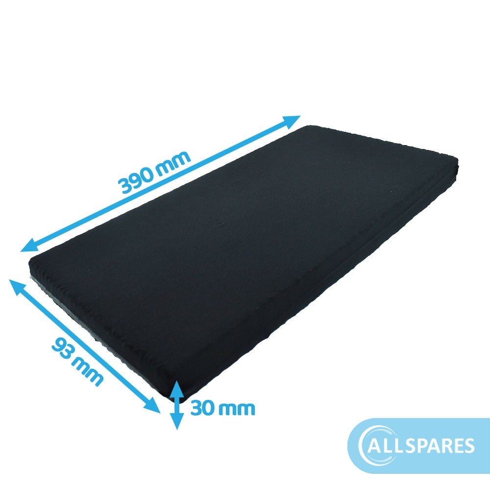 Filtre à charbon compatible avec Novy Monoblock 7910055 / 563-80070