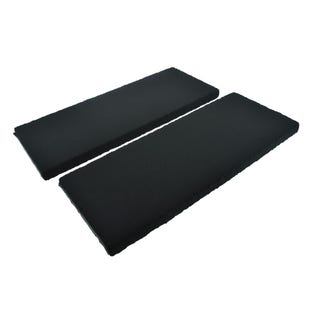Filtre à charbon (2pcs) compatible avec Novy Monoblock 692060 pour 691 / 692 / 693