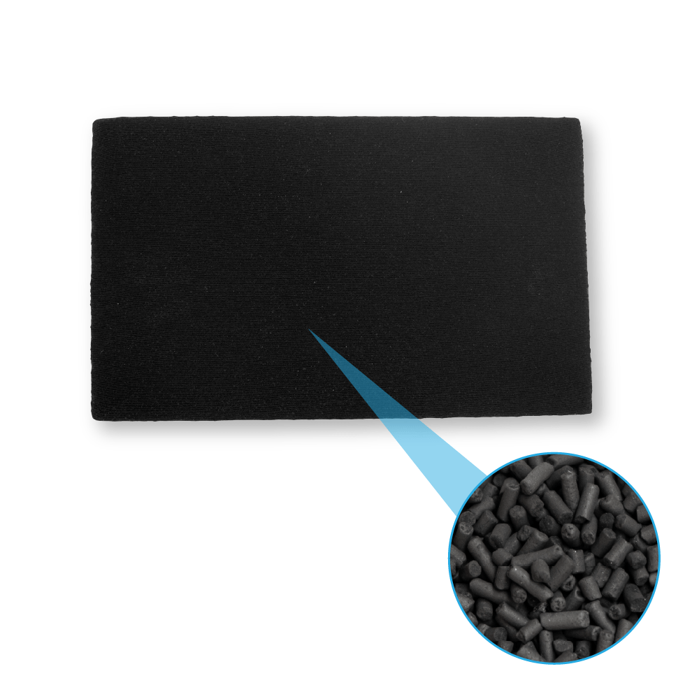 Filtre à charbon compatible avec Novy Monoblock 7300055 / 563-80057