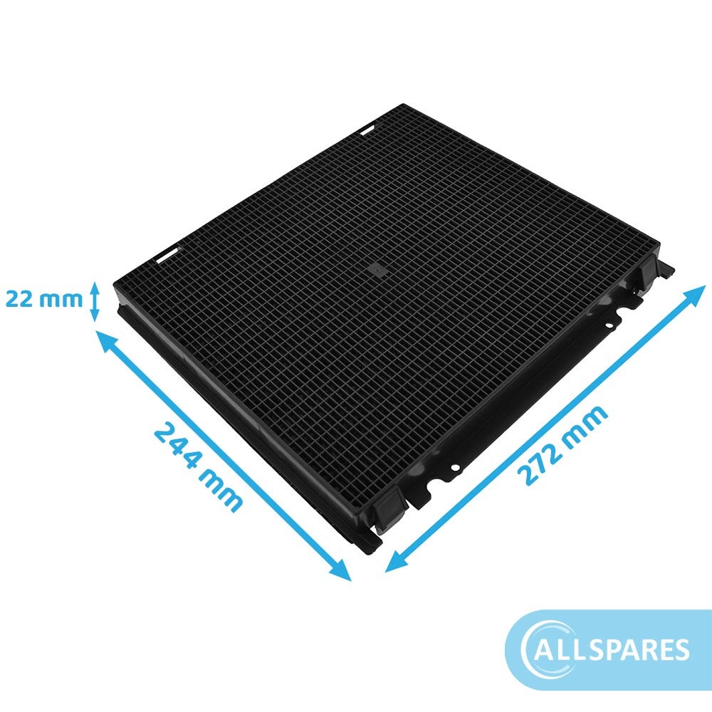 Filtre à charbon Indesit Type 242 / AMC242 par AllSpares