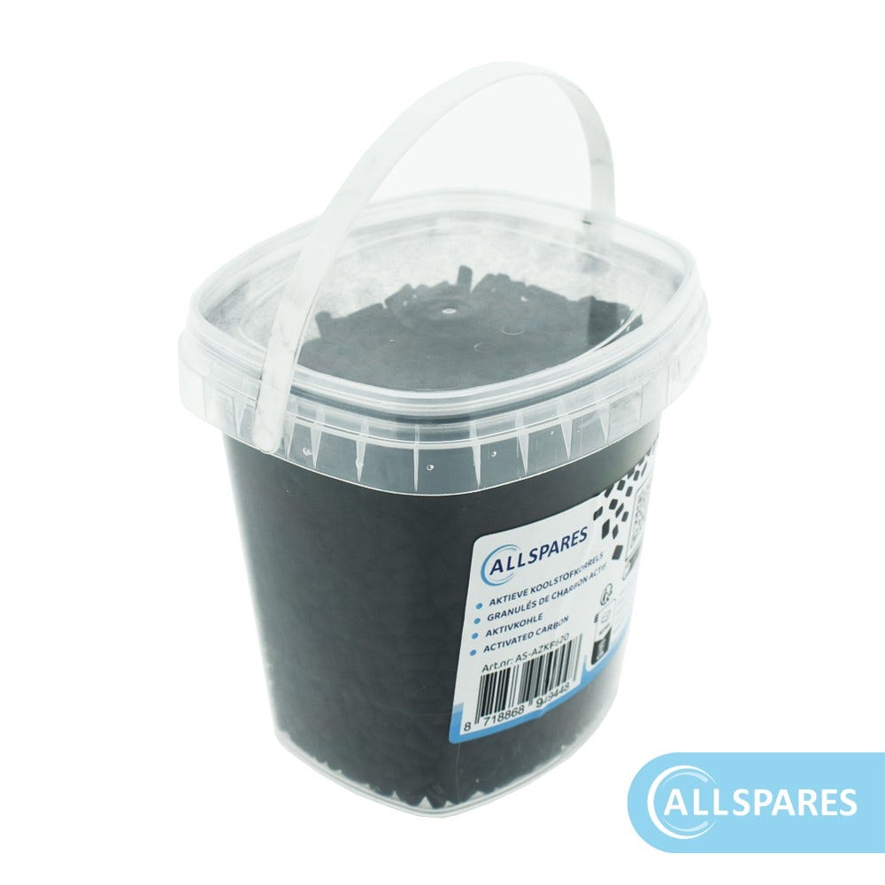 Granules Charbon Actif SOS Accessoire - Boîte 400g, Compatible C00001292 - Filtre Air, Désodorisant
