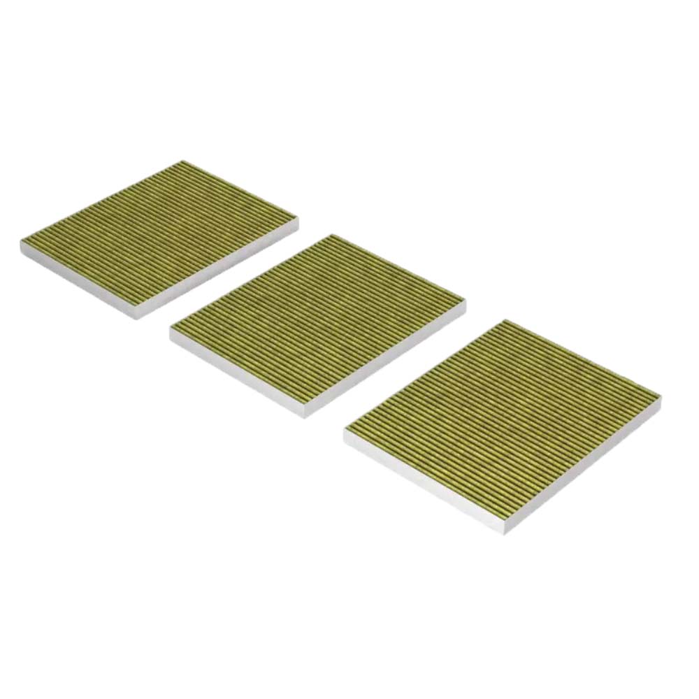 Filtre à charbon (3pcs) Neff CleanAir Plus 17004039 / Z52JXB1X6 par AllSpares