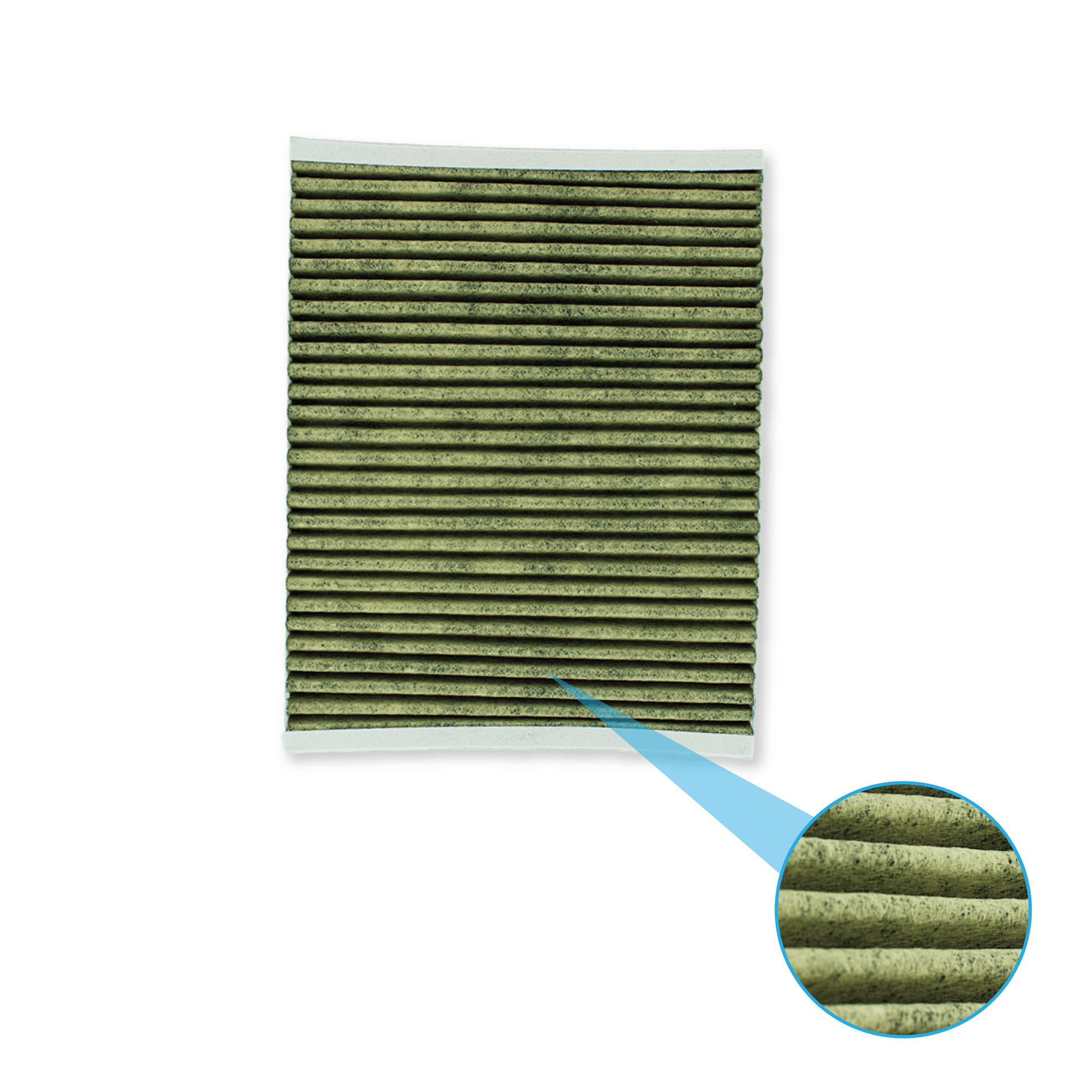 Filtre à charbon (3pcs) Bosch CleanAir Plus 17004035 / DIZ1JX1B6 par AllSpares