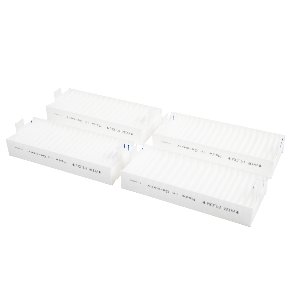 Filtre acoustique (4pcs) Neff 17004801 / Z811DU0 par AllSpares