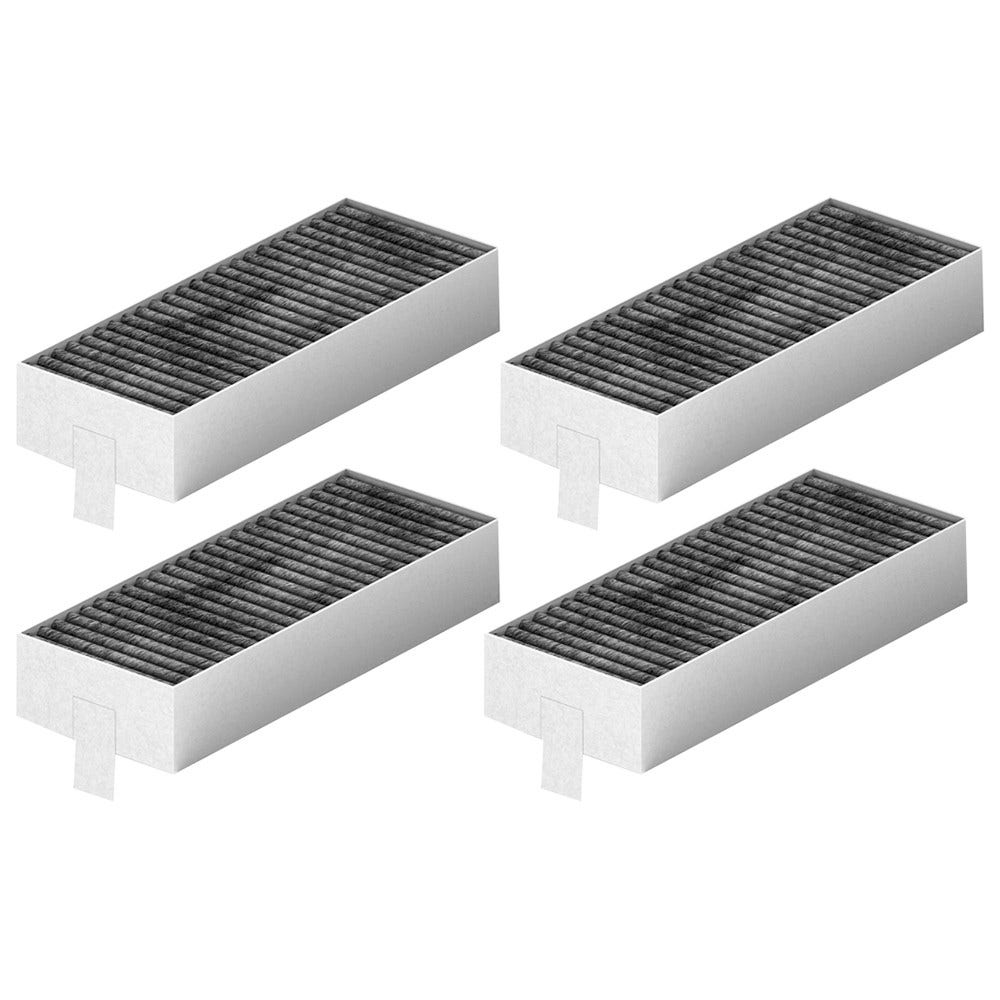 Filtre à charbon (4pcs) Bosch CleanAir 17004796 / HEZ9VRCR0 par AllSpares