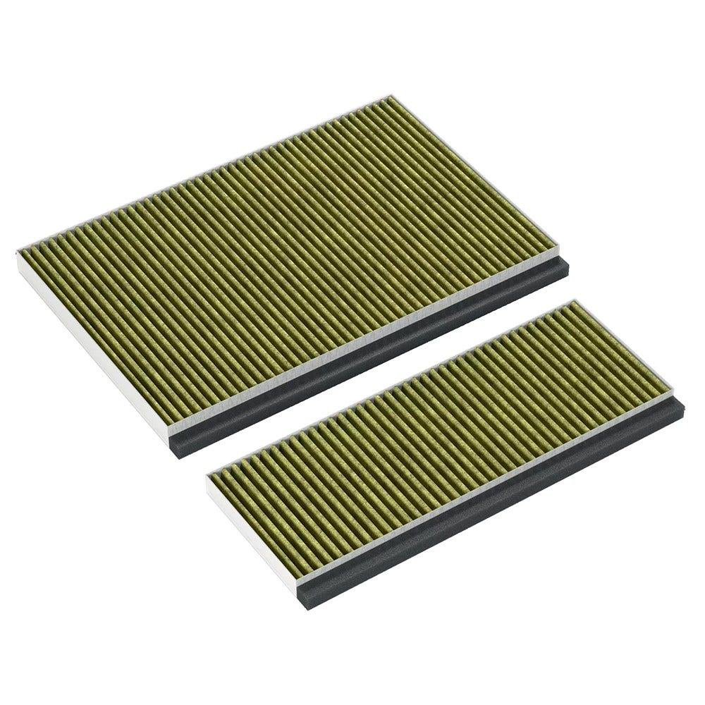 Filtre à charbon (2pcs) Siemens CleanAir Plus LZ10AFA00 / 17005388 par AllSpares