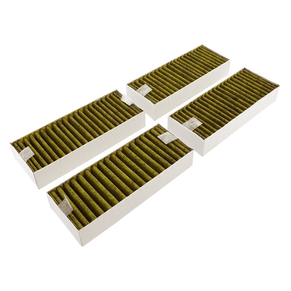Filtre à charbon (4pcs) compatible avec Bosch CleanAir Plus Série 4 / Série 6 / Série 8