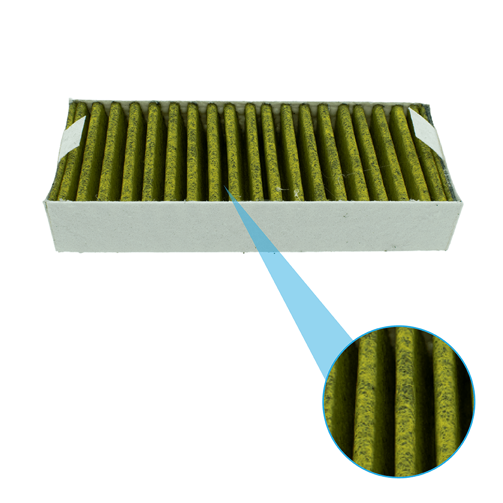 Filtre à charbon CleanAir Plus (4pcs) compatible avec Constructa CV430235 / CV431235