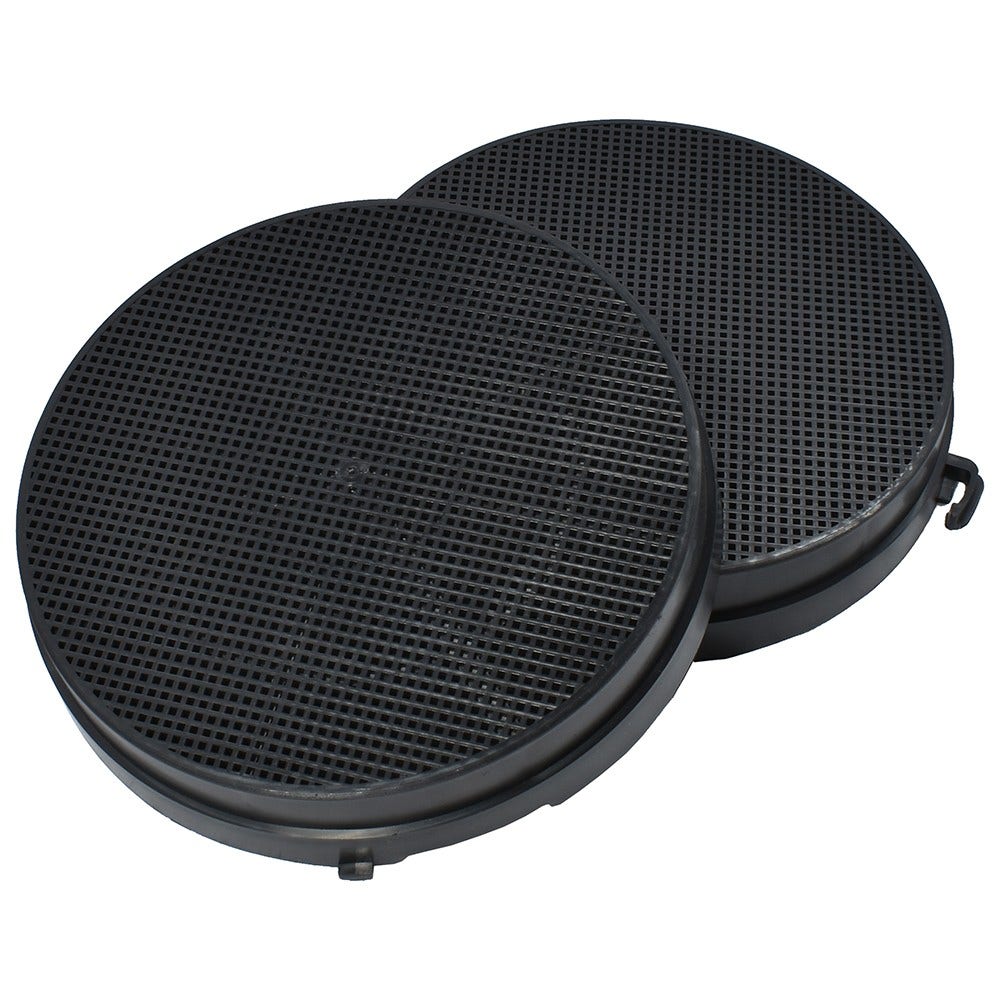 Filtre à charbon (2pcs) Falmec 114163 / Type 6 / Type C / 103050091 par AllSpares