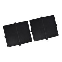 Filtre à charbon DKF16-1 / 7932320 (2pcs) pour hottes aspirantes Miele