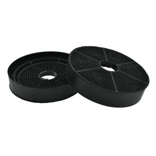 Filtre à charbon (2pcs) compatible avec AEG MCFB78ST / DVK5961HB / DVK5661HB / DVE5961HB / DVE5661HB / ZFV729 / ZFV726