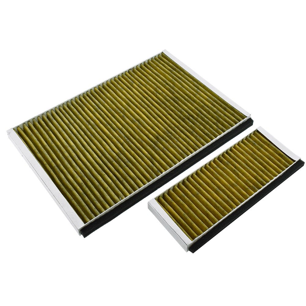Filtre à charbon (2pcs) convient pour Bosch CleanAir Plus 11041790 / DWZ0AK0A0