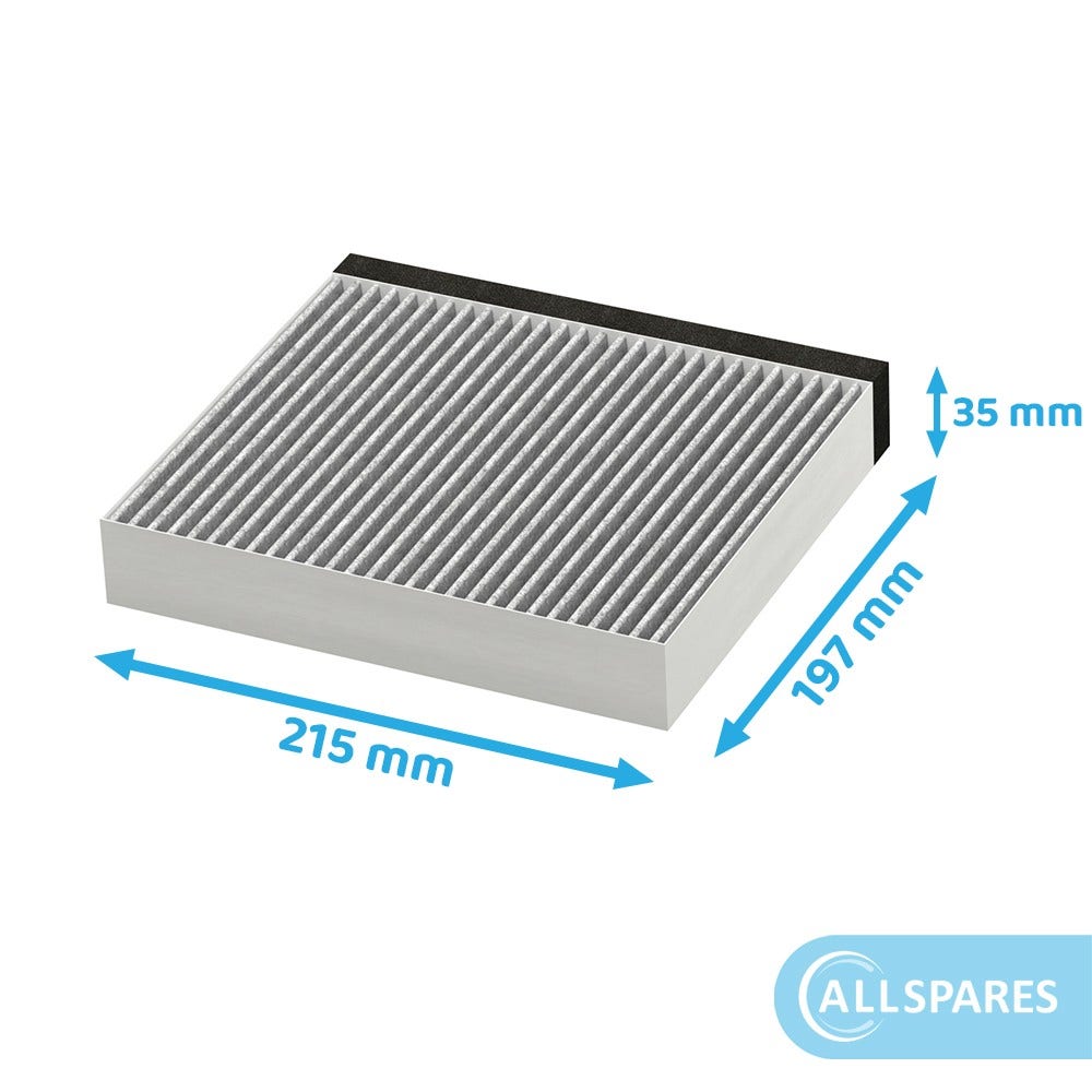 Filtre à charbon Bosch CleanAir 17006795 / DWZ0DX0A0 par AllSpares