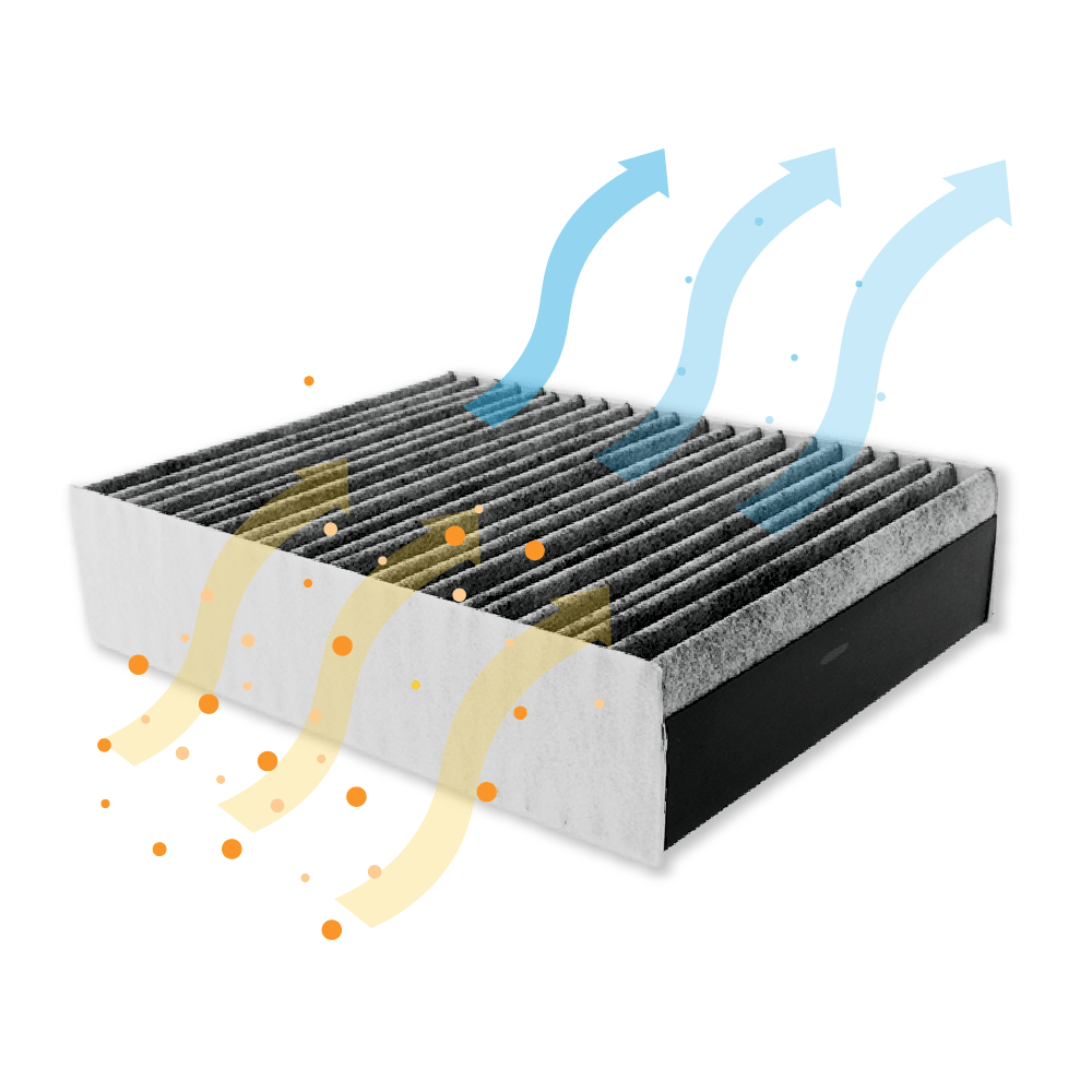 Filtre à Particules Fines compatible avec Pelgrim HF3001