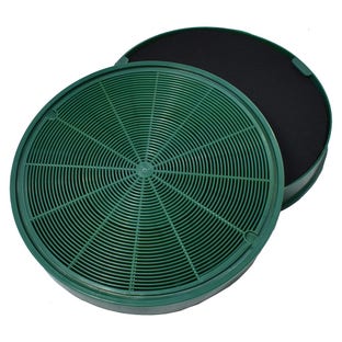 Filtre à charbon (2pcs) longue durée AEG MCFE31 / 9029801306 par AllSpares