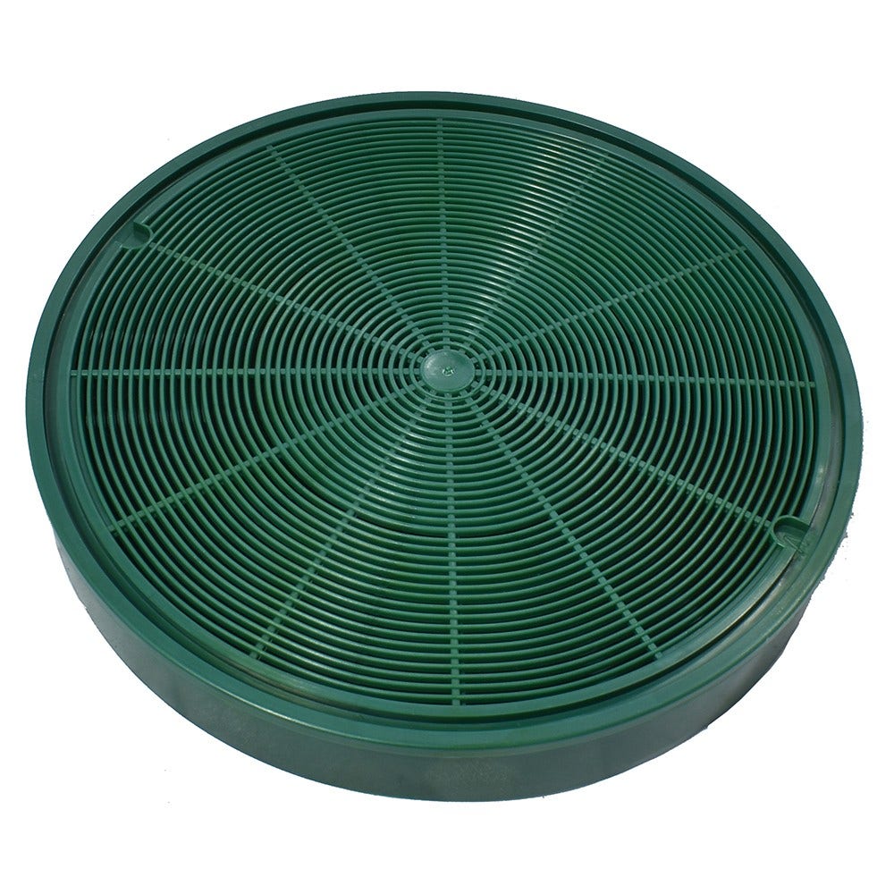 Filtre à charbon (2pcs) longue durée compatible con Ikea NYTTIG FIL 500 / 004.019.55