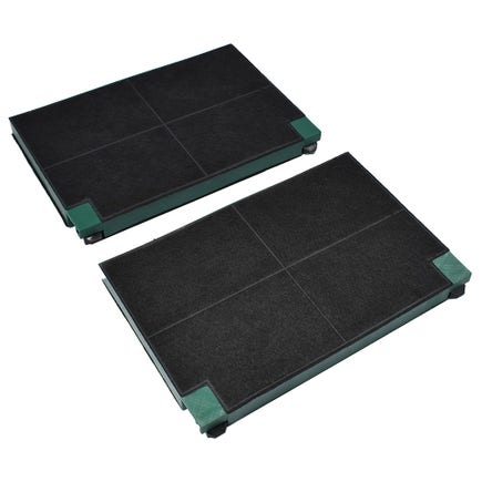 Filtre à charbon (2pcs) longue durée MCFE22 / EFF552 par AllSpares
