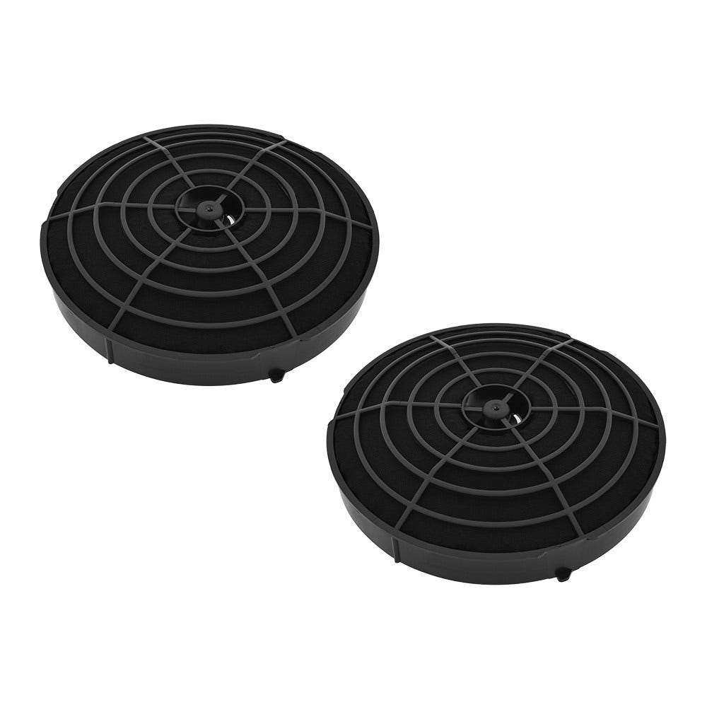 Filtre à charbon longue durée (2pcs) compatible avec Ikea NYTTIG FIL 440 /  704.019.52