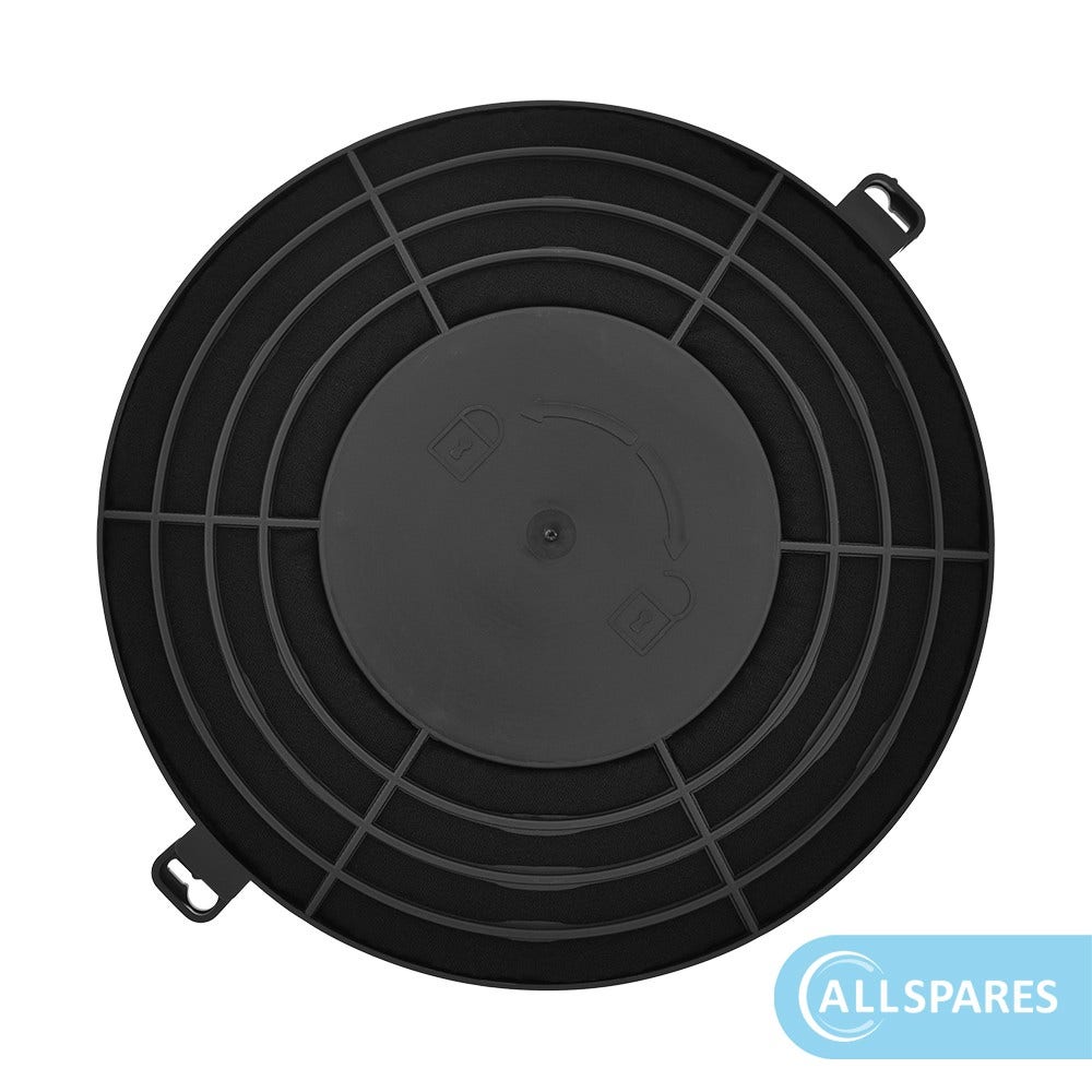 Filtre à charbon longue durée Hoover KFC6907 / 35602050 par AllSpares
