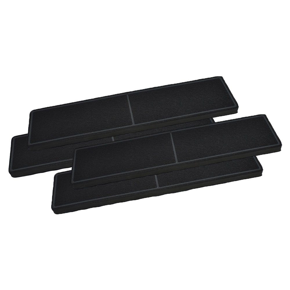 Filtre à charbon DKF21-1 / 9720600 (4pcs) pour hottes aspirantes Miele