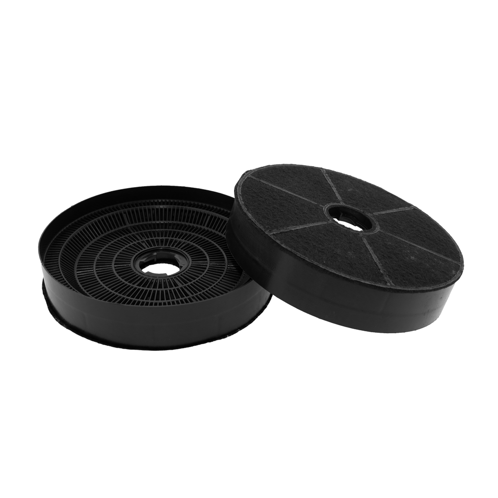 Filtre à charbon (2pcs) compatible avec Valberg CIH60EGK302C