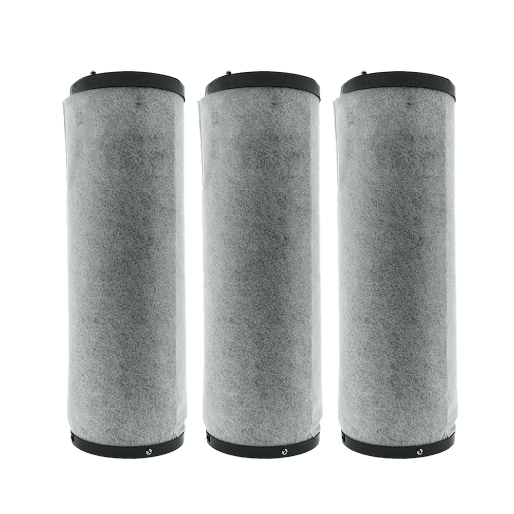 Filtre à charbon (3pcs) convient pour Bora ULB3AS