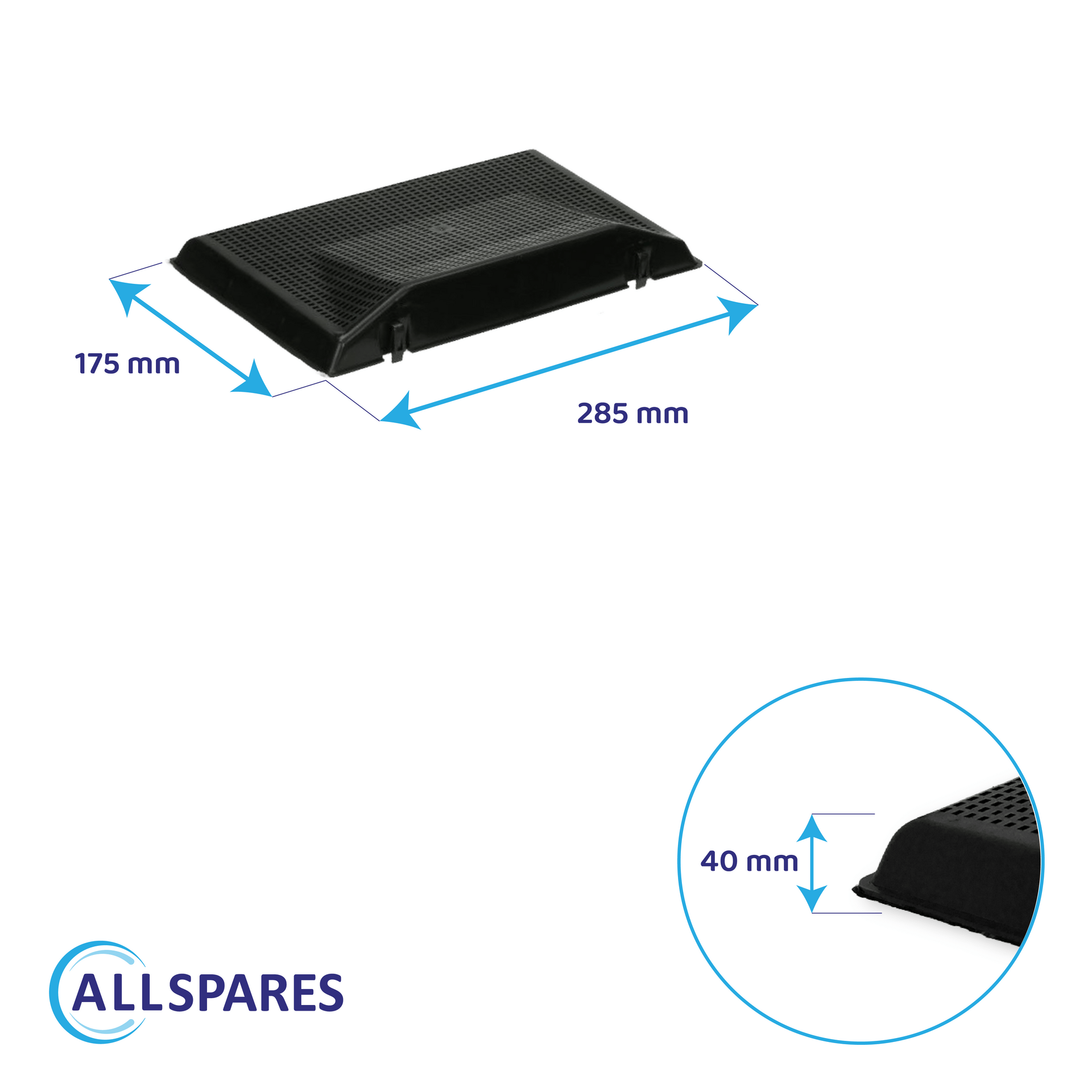 Filtre à charbon Fagor 72X3404 par AllSpares