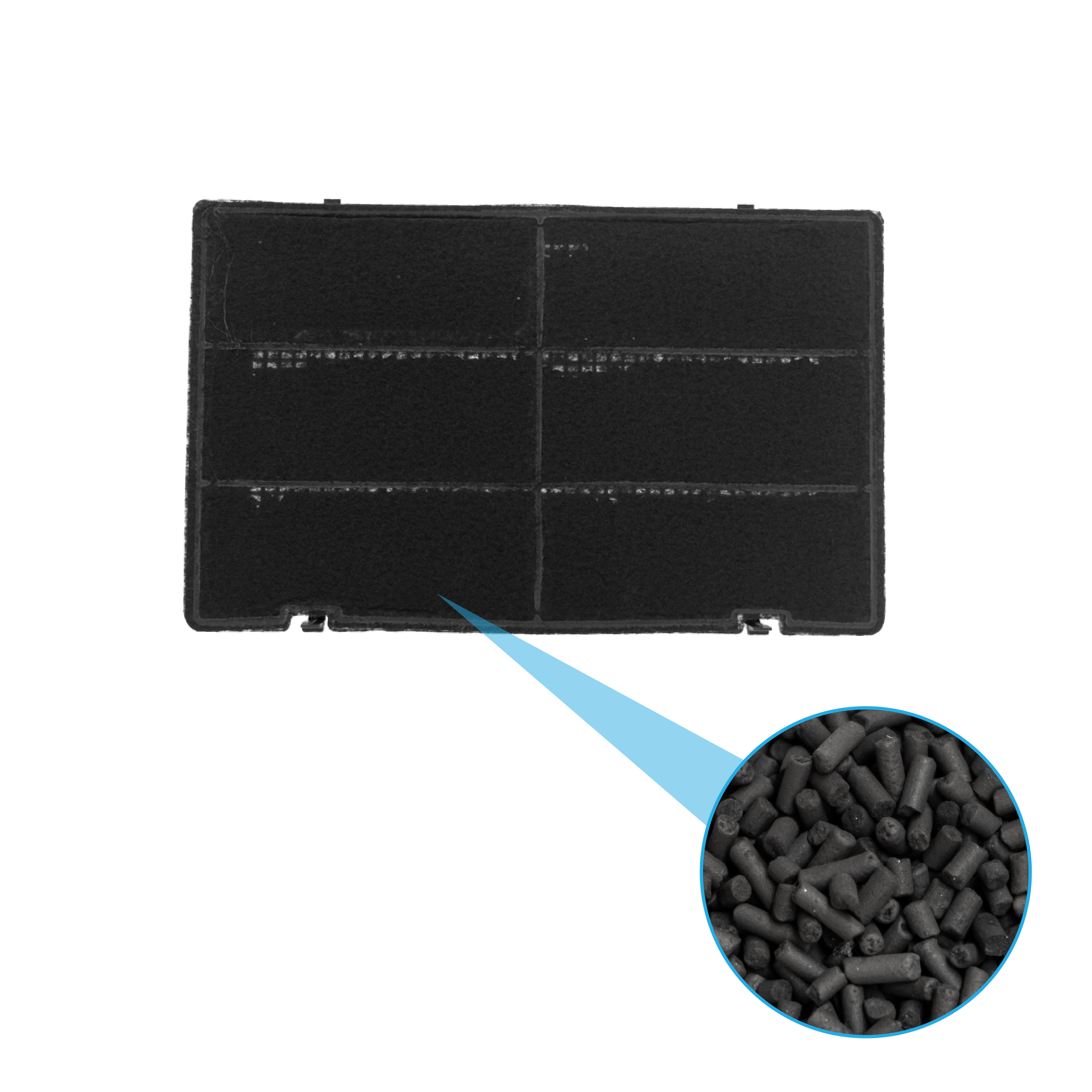 Filtre à charbon Fagor 72X3404 par AllSpares