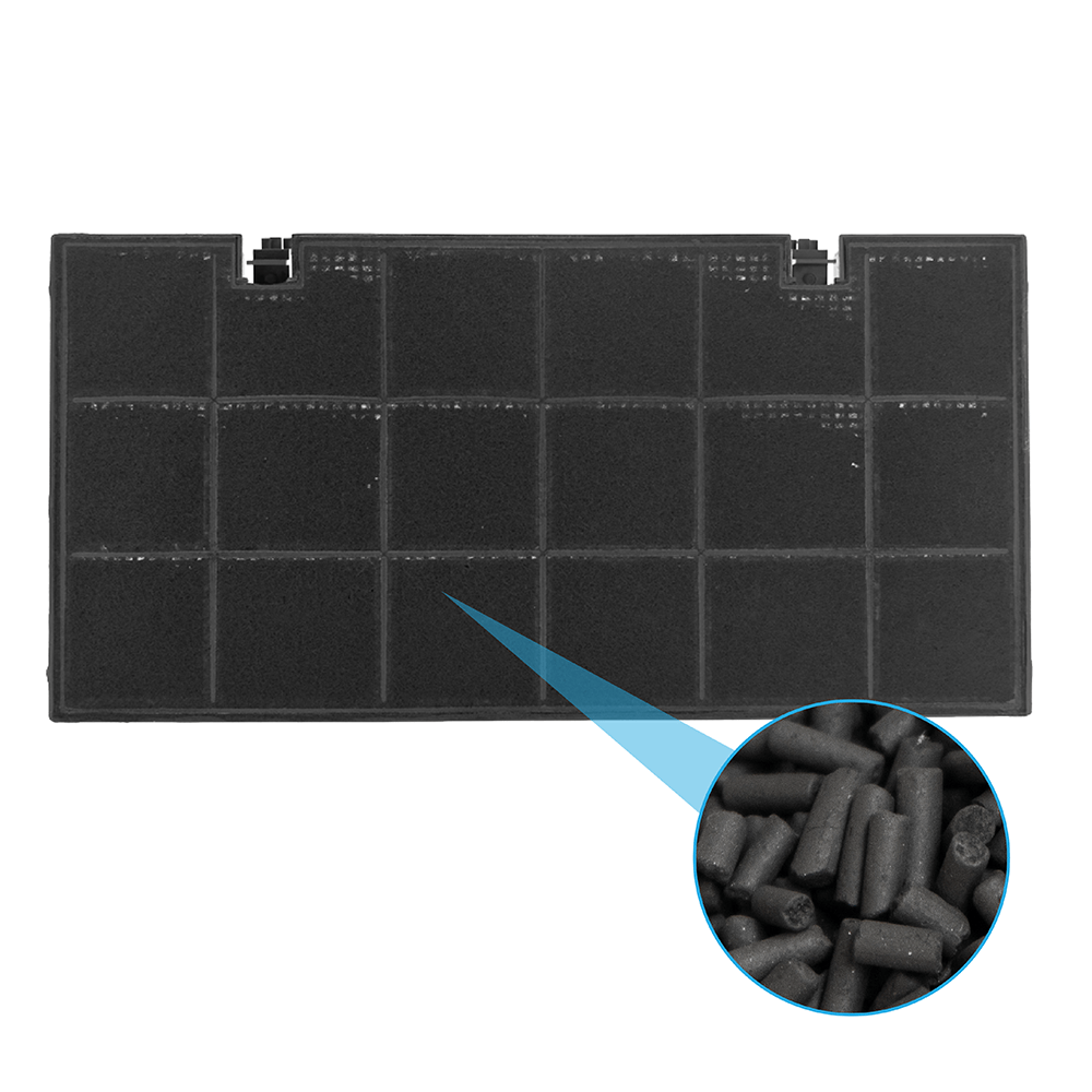 Filtre à charbon Bauknecht CHF150/1 / FAT150 par AllSpares