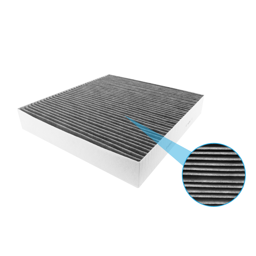 Filtre à charbon actif compatible avec Oranier P300