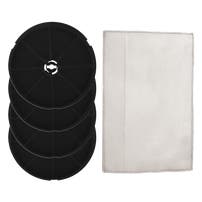 Pack Cooke & Lewis VHB60/VHW60 – 4x filtre à charbon et 1x filtre métallique