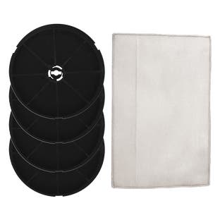 Pack Cooke & Lewis VHB60/VHW60 – 4x filtre à charbon et 1x filtre métallique