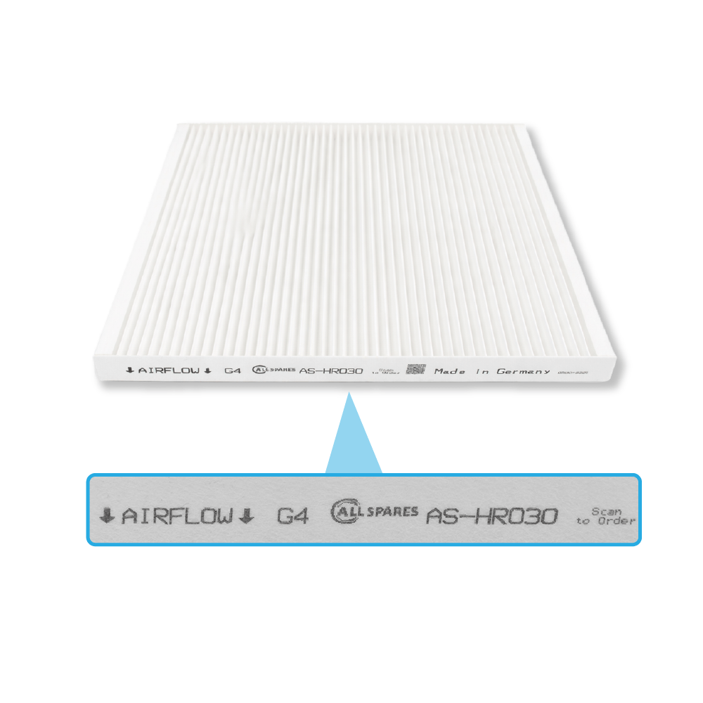 Filtre pour VMC (3pcs) Vasco DX4 / DX5 / DX6 (F7/G4) par AllSpares