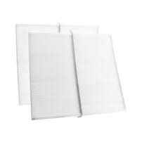 Filtre pour VMC (2pcs) Itho Daalderop HRU ECO 250 / 300 (G4) par AllSpares