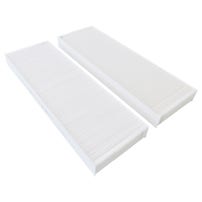 Filtre pour VMC (2pcs) Orcon HRC300/HRC400/EcoMax/MaxComfort (F7/G4) par AllSpares