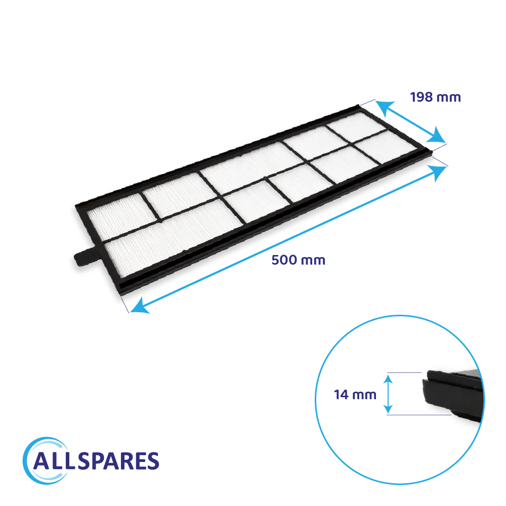 Filtre G4 (2pcs) compatible avec VMC Zehnder ComfoAir 350 / 500 / 550