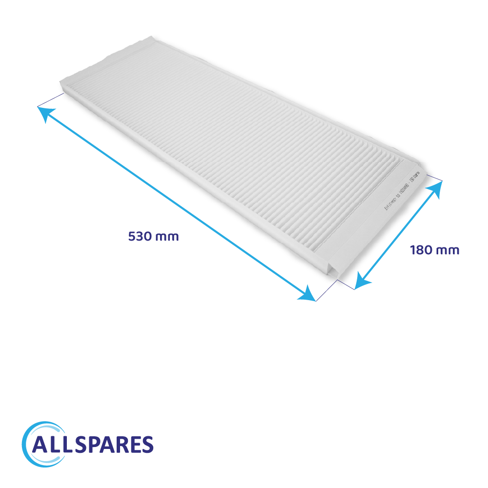 Filtre pour VMC (2pcs) Itho Daalderop HRU 400 (F7)