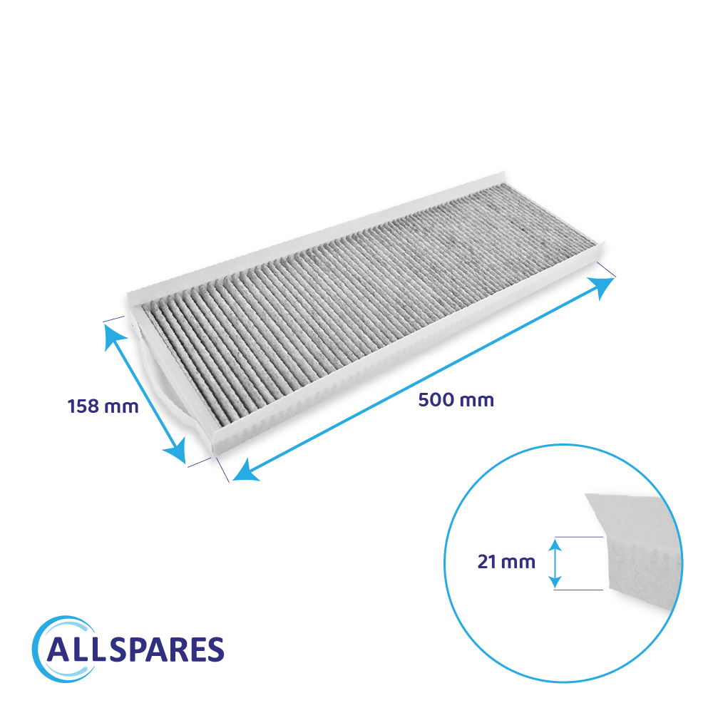Filtre pour VMC Zehnder ComfoAir Q350/450/600 (G4)