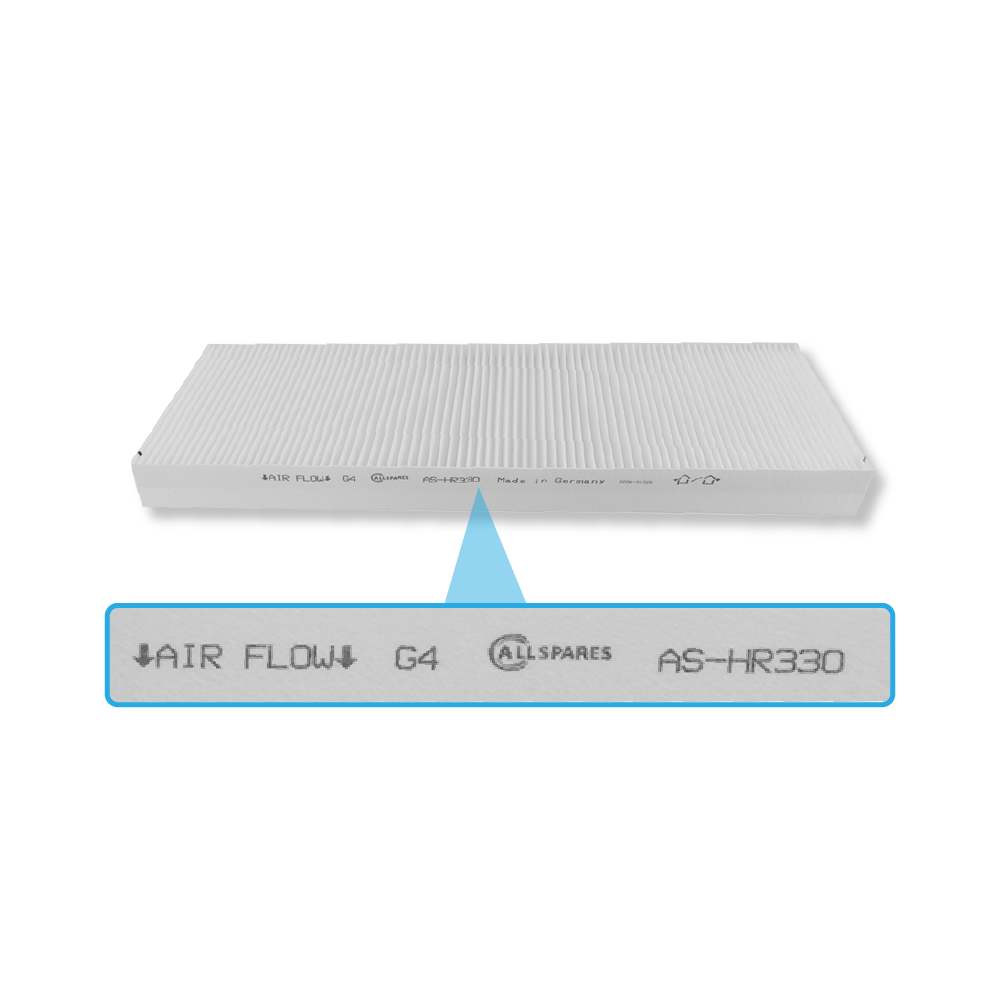 Filtre pour VMC Zehnder ComfoAir Q350/450/600 (G4)