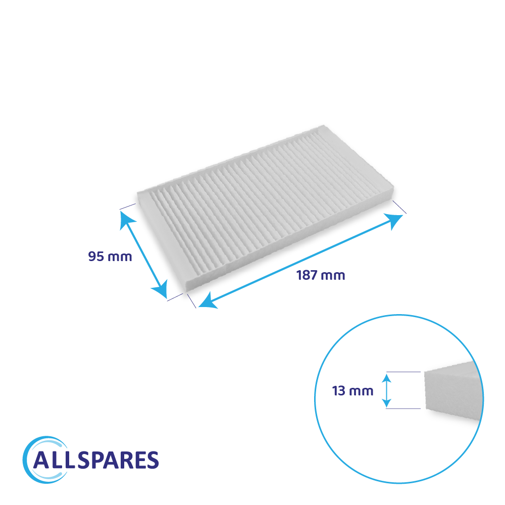Filtre pour VMC (2pcs) Zehnder ComfoAir 70 (G4)