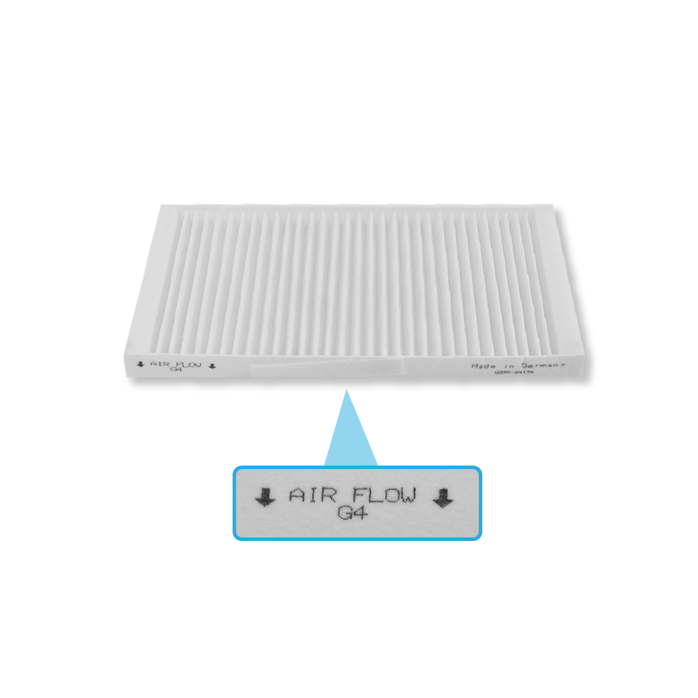 Filtre pour VMC (2pcs) Zehnder ComfoAir 70 (G4)