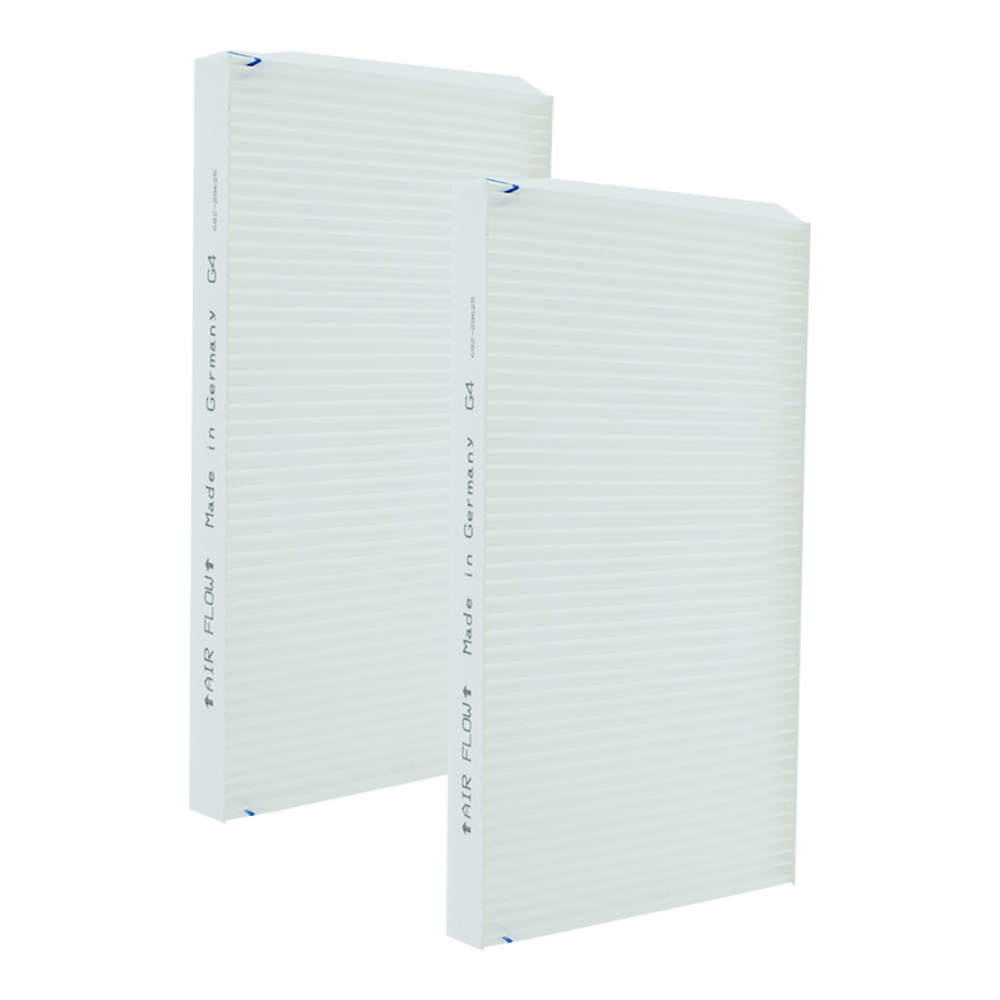 Filtre pour VMC (2pcs) Itho Daalderop HRU ECO 200 (G4)