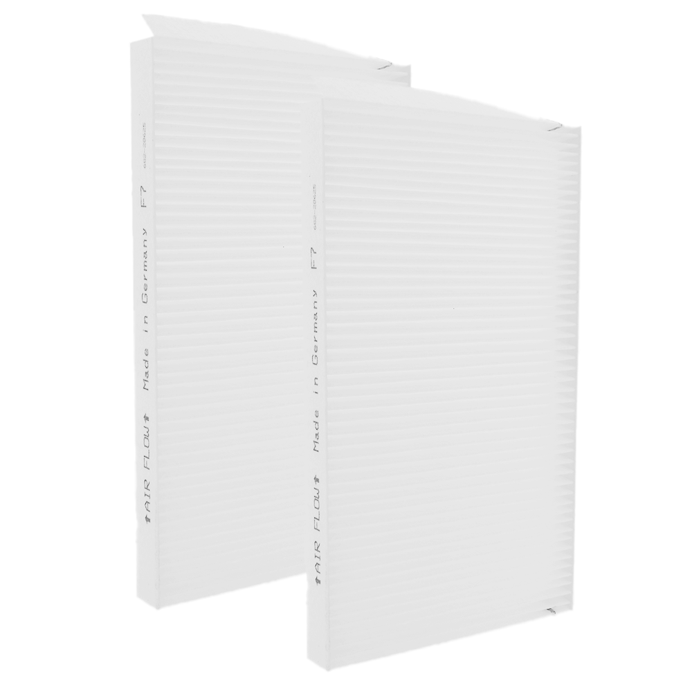 Filtre pour VMC (2pcs) Itho Daalderop HRU ECO 200 (F7)