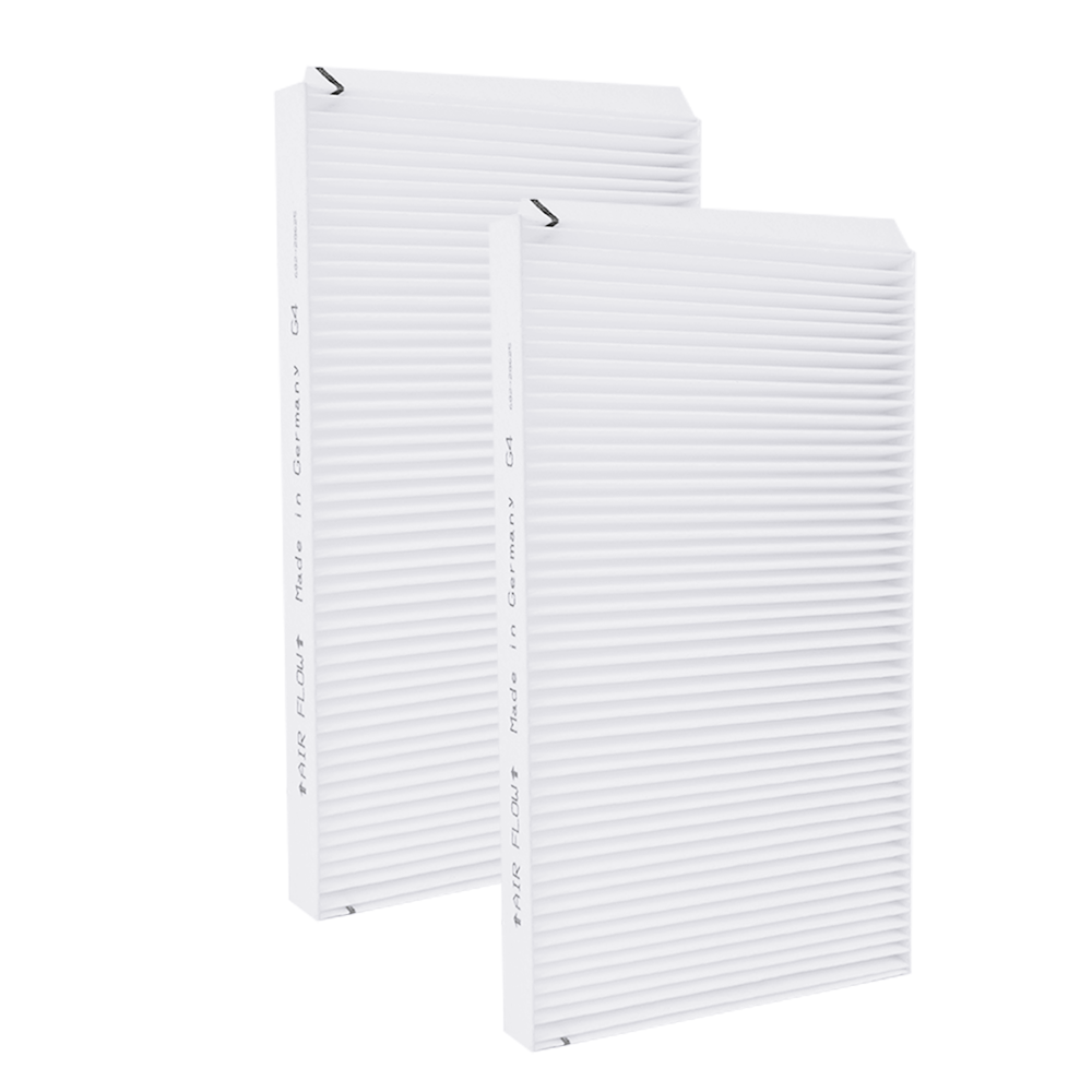 Filtre pour VMC (2pcs) Itho Daalderop HRU ECO 200 (F7)