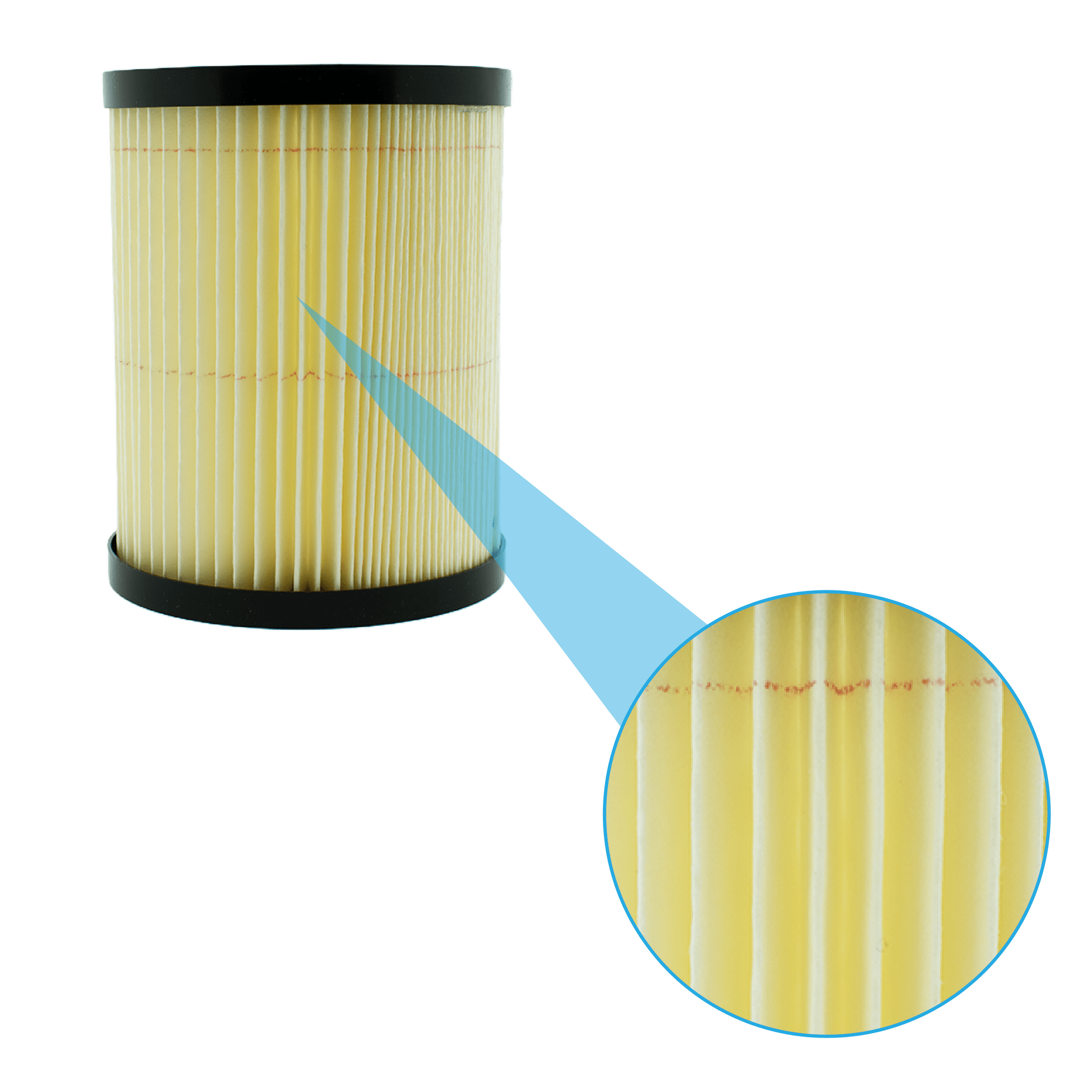 Filtre G4 compatible avec Meltem M-WRG-FS / 5571