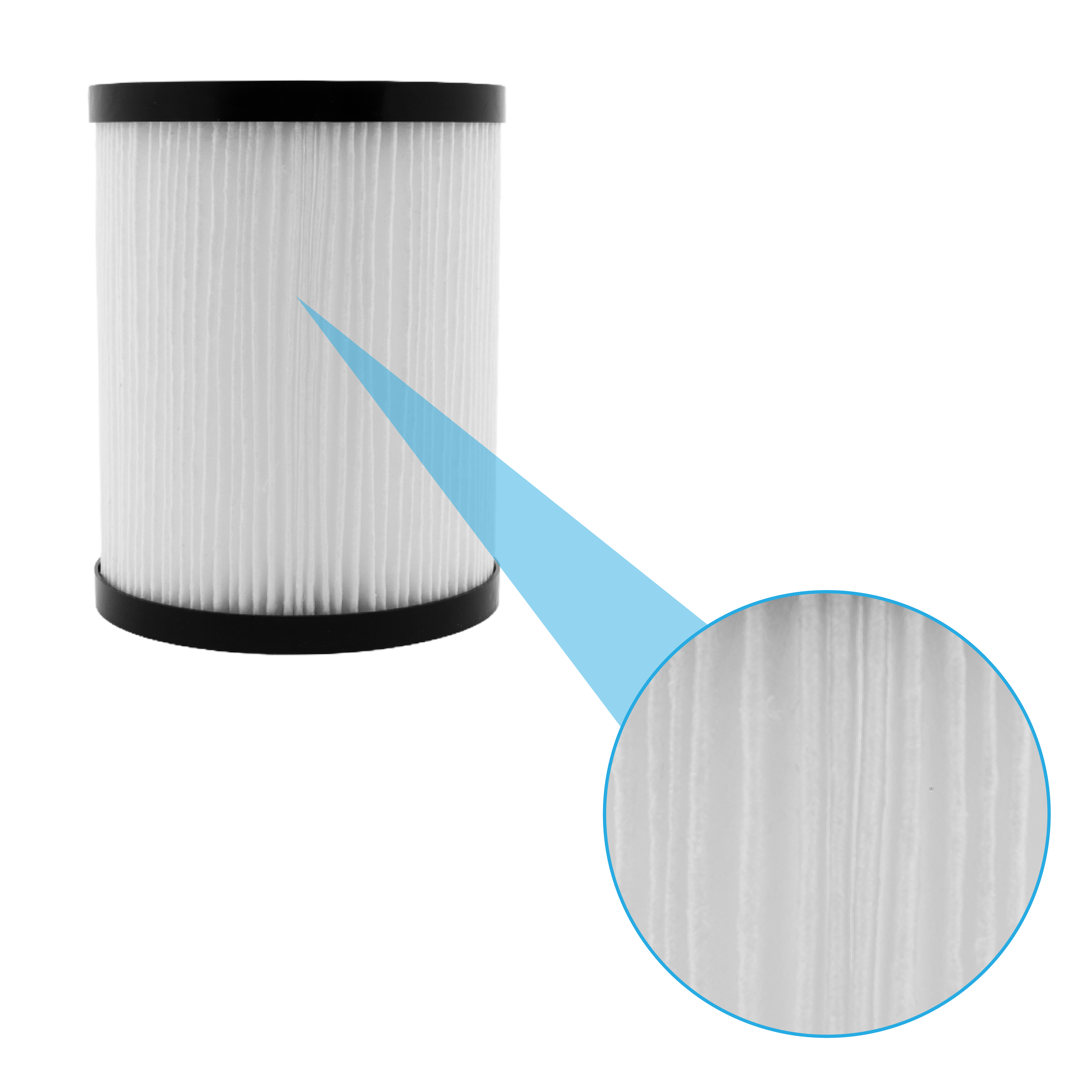 Filtre F7 adapté pour Meltem M-WRG-FA / 5572