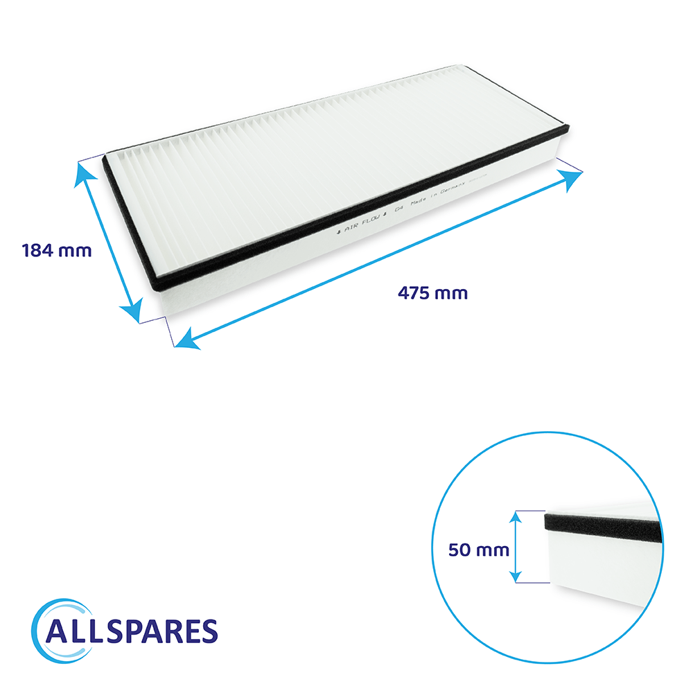 Filtre G4 compatible avec Paul Novus 300/450 (2 pièces)